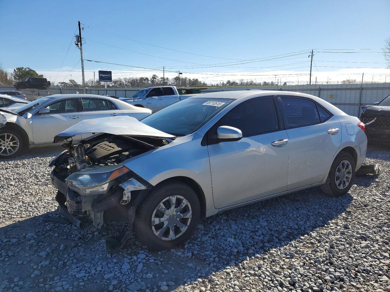2016 TOYOTA COROLLA