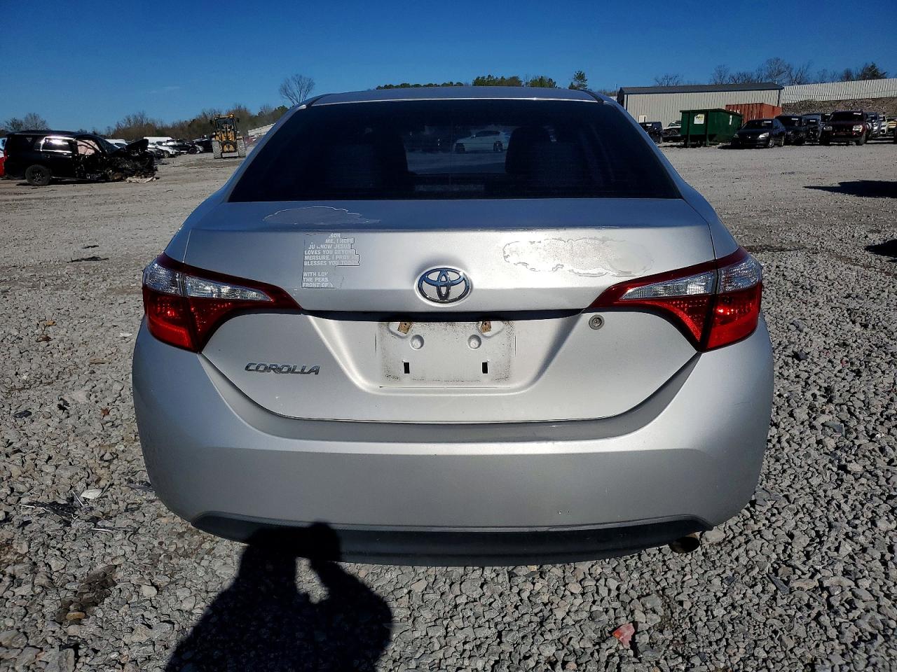 2016 TOYOTA COROLLA L photo 6