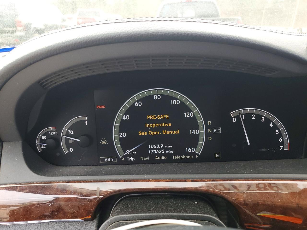2011 MERCEDES-BENZ S 550 photo 9