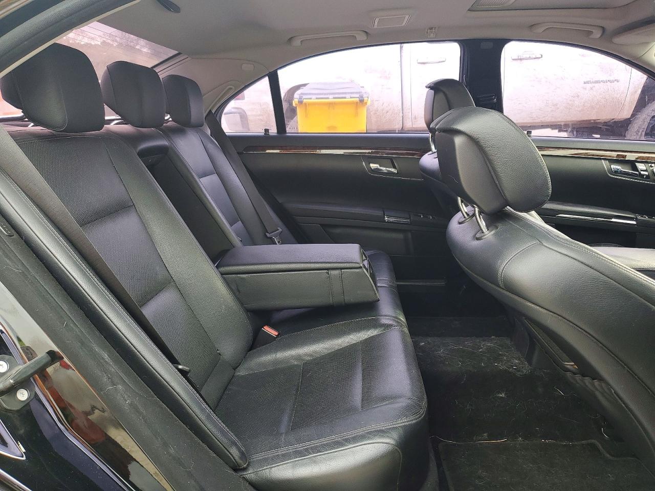 2011 MERCEDES-BENZ S 550 photo 10