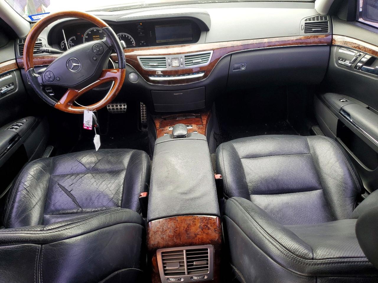 2011 MERCEDES-BENZ S 550 photo 8