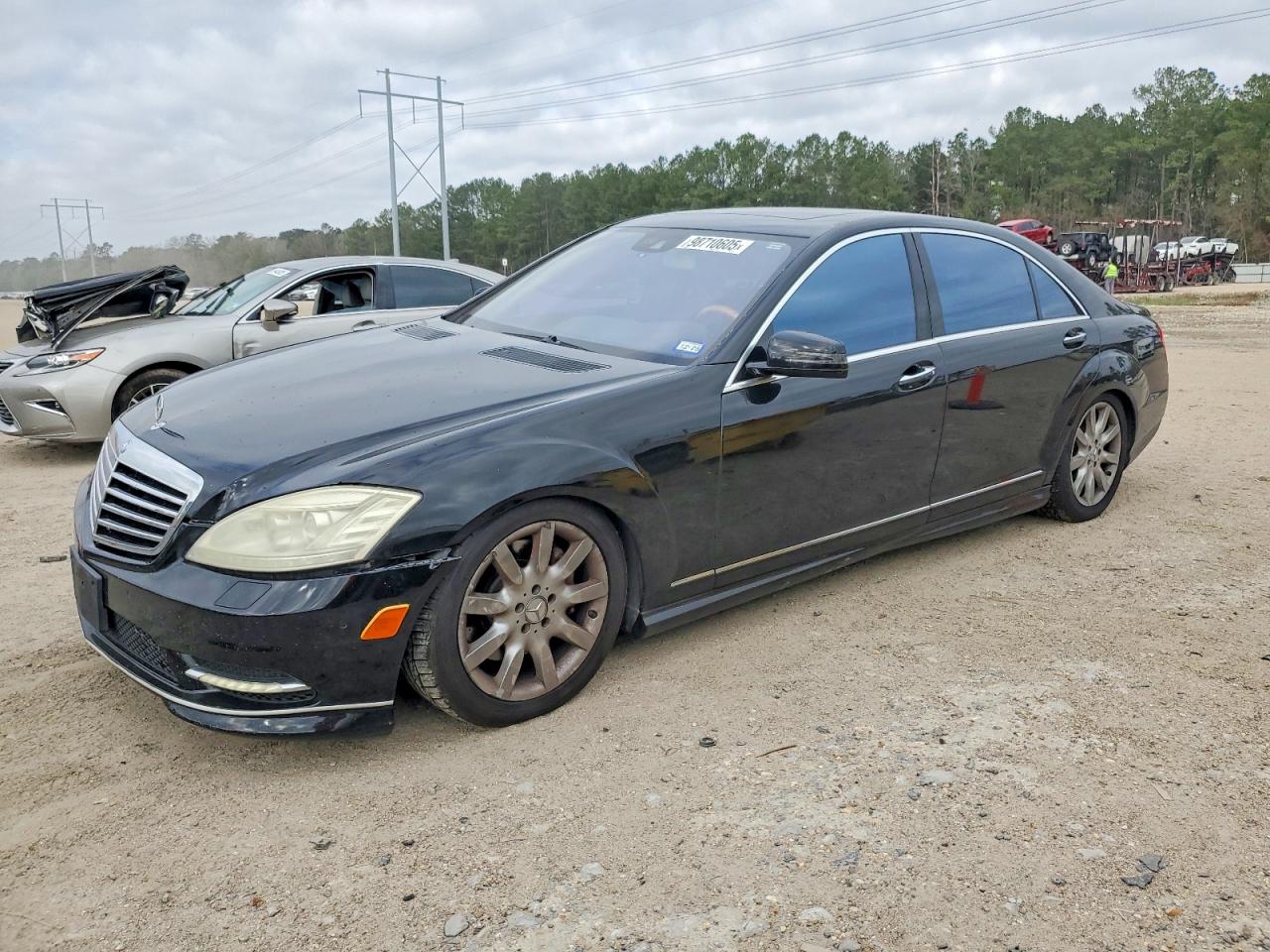 2011 MERCEDES-BENZ S