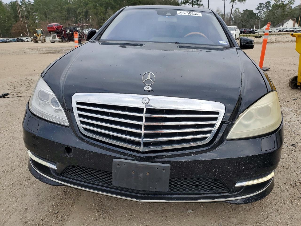 2011 MERCEDES-BENZ S 550 photo 5