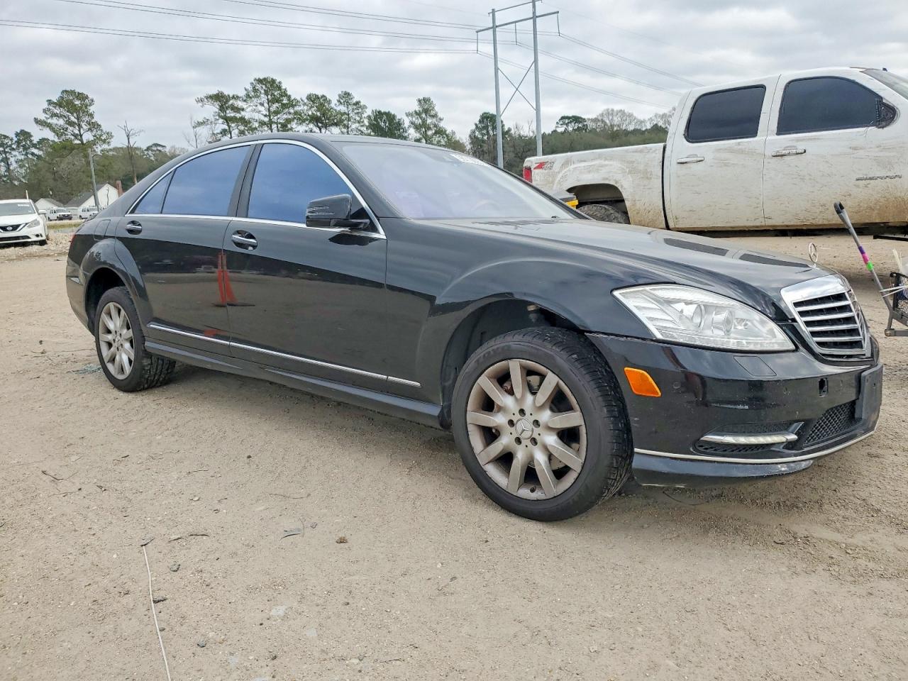 2011 MERCEDES-BENZ S 550 photo 4
