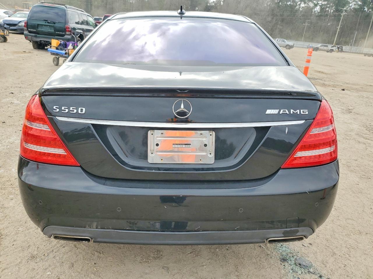 2011 MERCEDES-BENZ S 550 photo 6