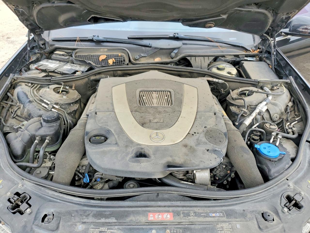 2011 MERCEDES-BENZ S 550 photo 11