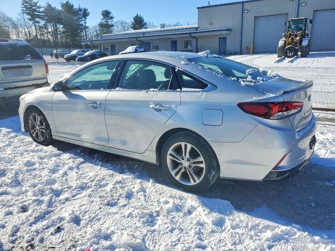 2018 HYUNDAI SONATA SPORT photo 2