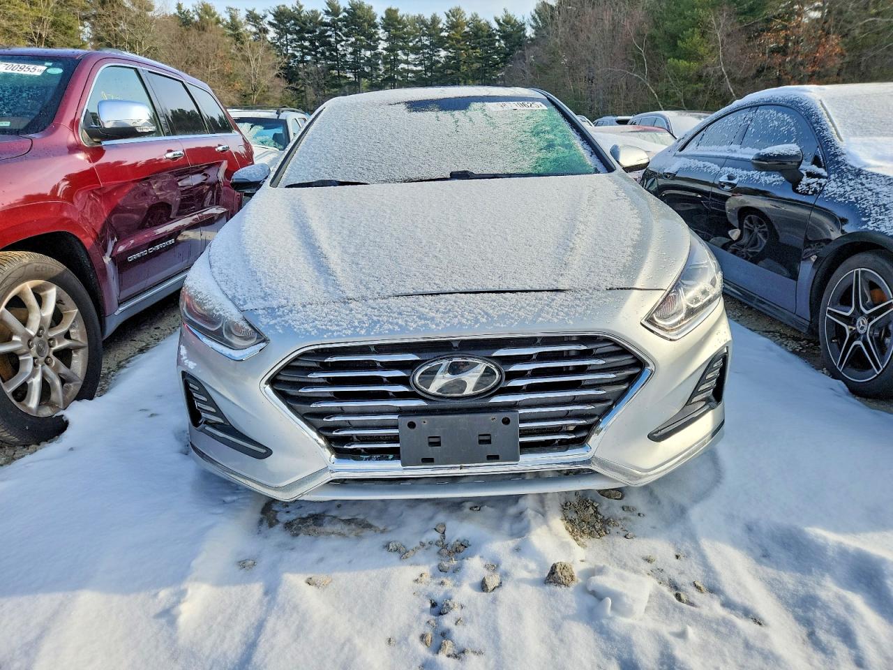 2018 HYUNDAI SONATA SPORT photo 5