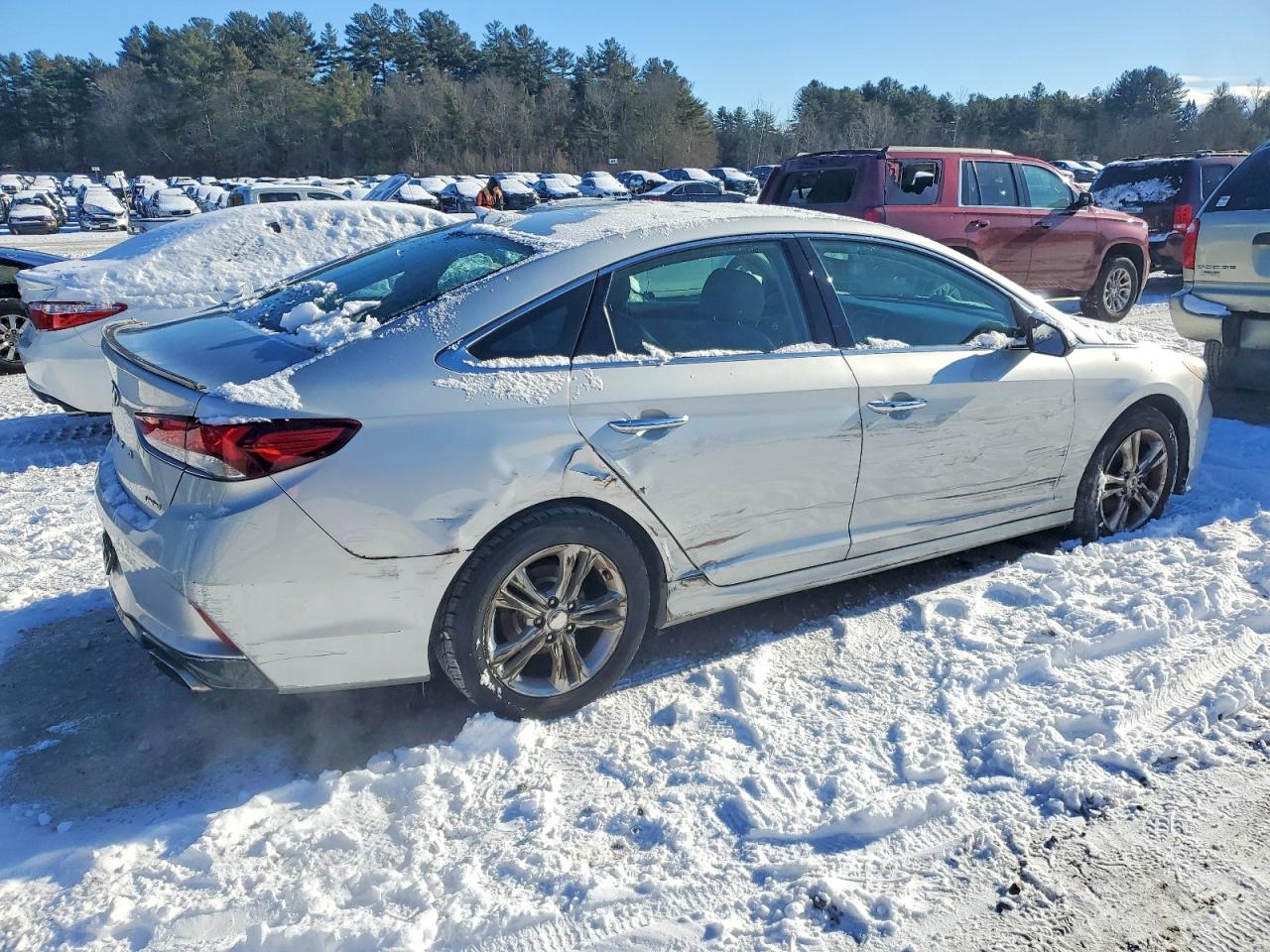 2018 HYUNDAI SONATA SPORT photo 3