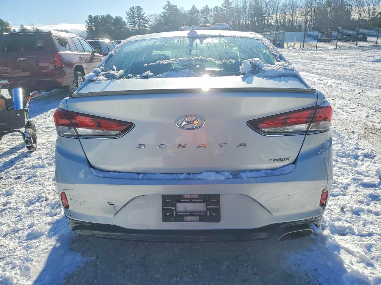2018 HYUNDAI SONATA SPORT photo 6
