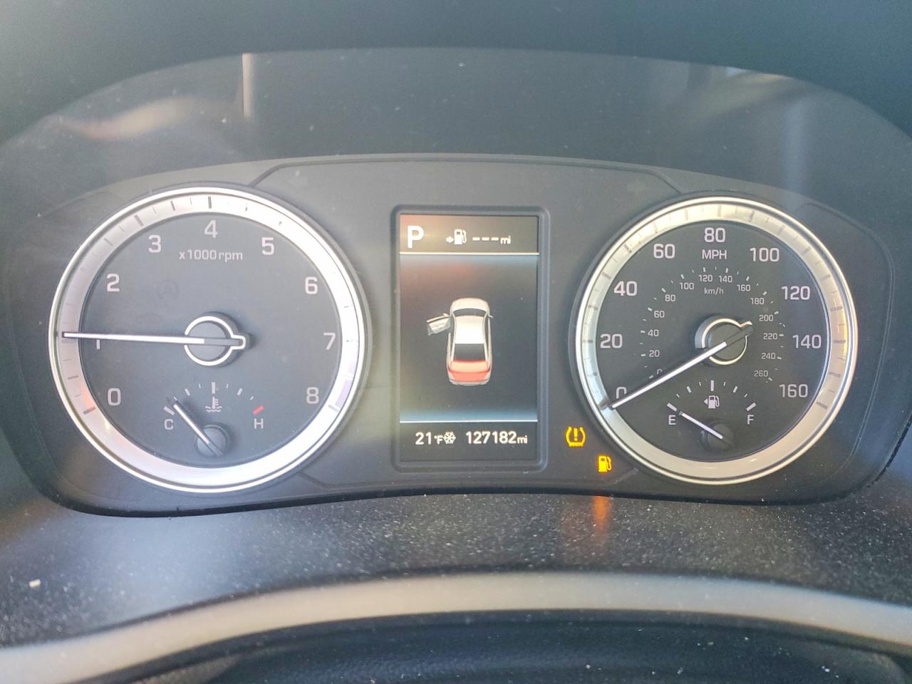 2018 HYUNDAI SONATA SPORT photo 9