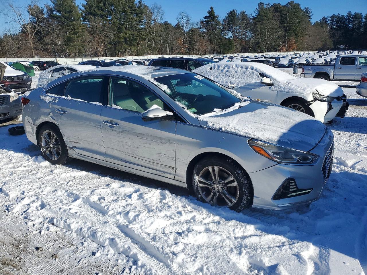 2018 HYUNDAI SONATA SPORT photo 4