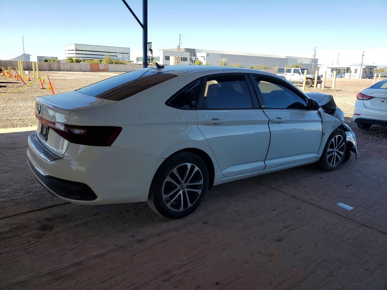 2025 VOLKSWAGEN JETTA SPORT photo 3