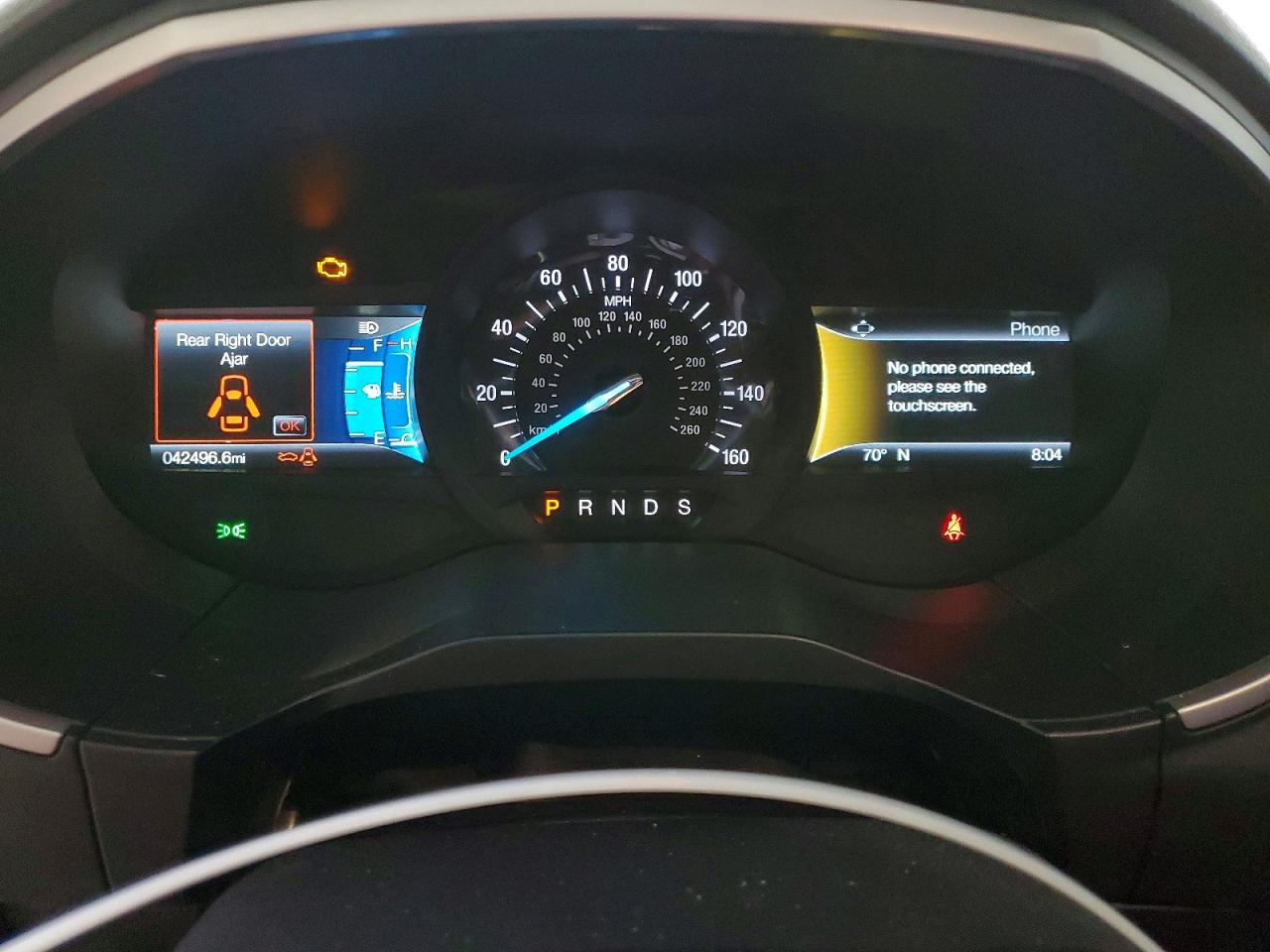 2020 FORD EDGE SEL photo 9