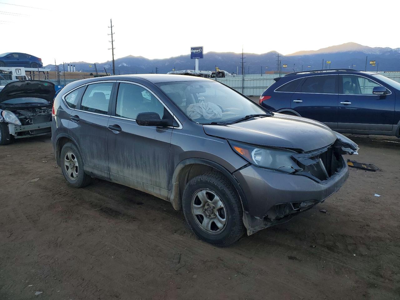2014 HONDA CR-V LX photo 7