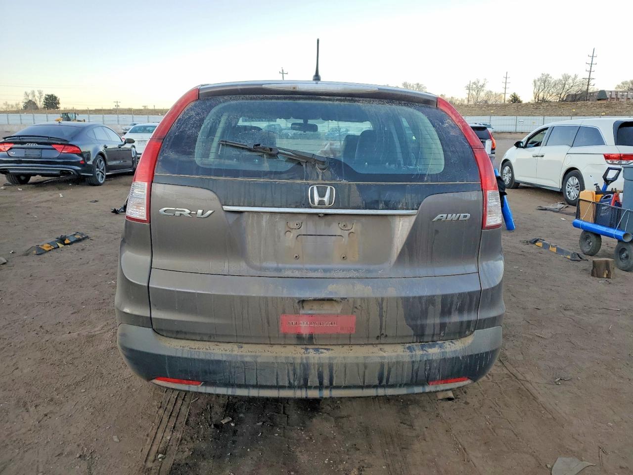 2014 HONDA CR-V LX photo 11