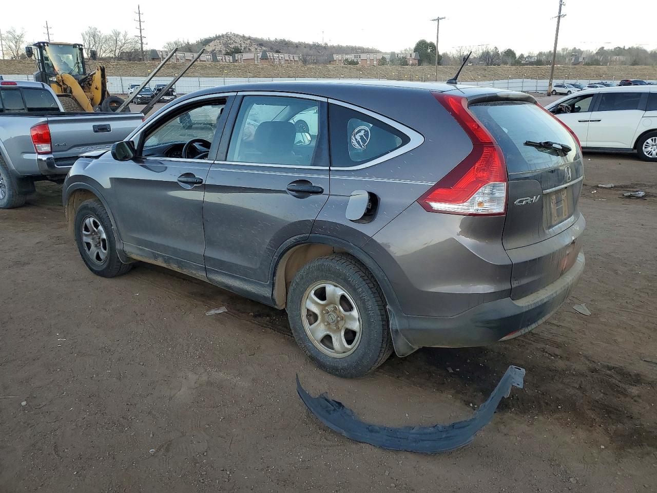 2014 HONDA CR-V LX photo 3