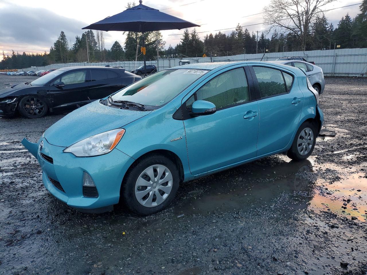 2014 TOYOTA PRIUS C