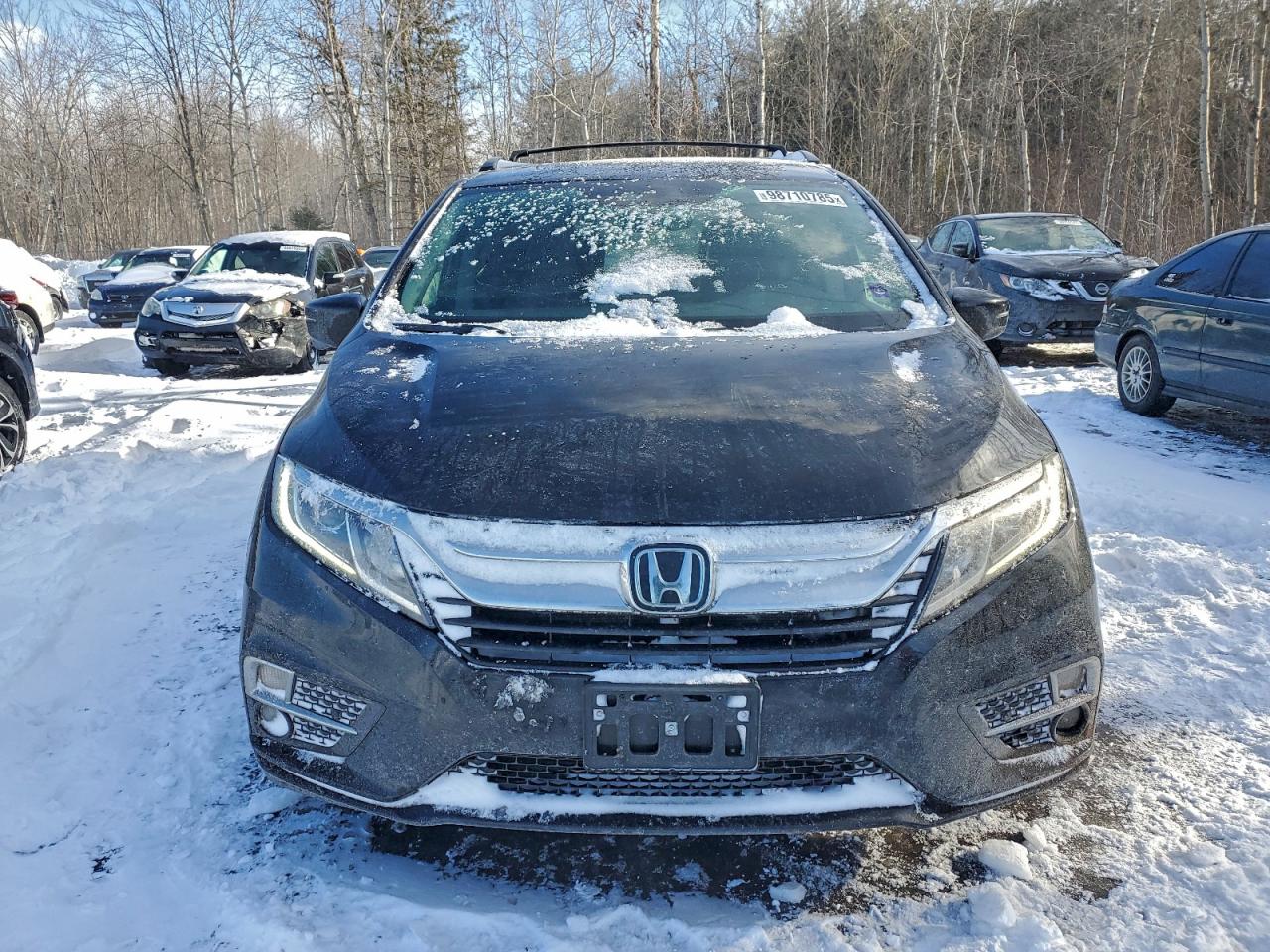 2019 HONDA ODYSSEY EXL photo 5