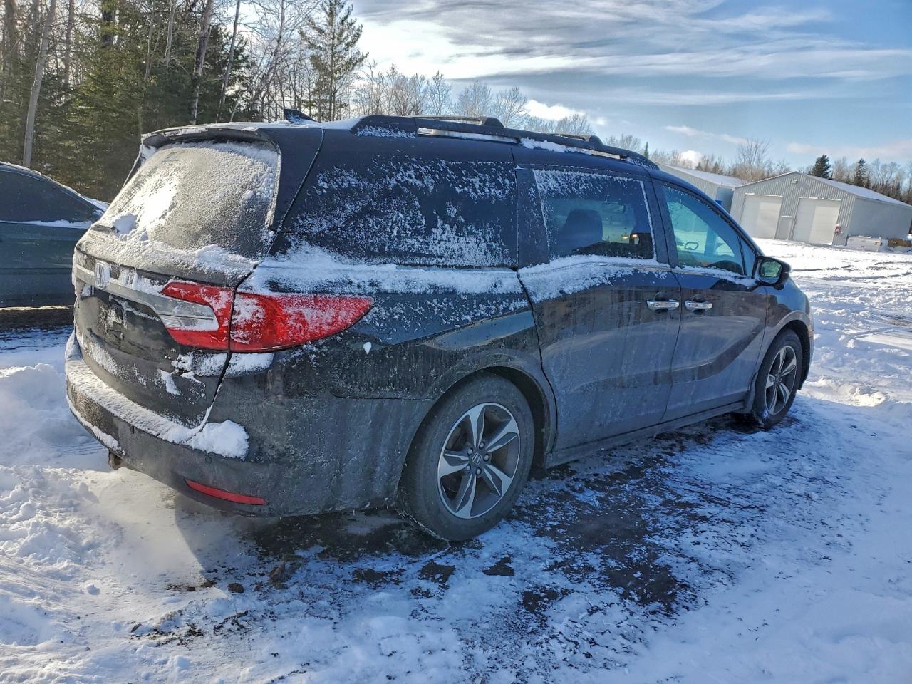 2019 HONDA ODYSSEY EXL photo 3