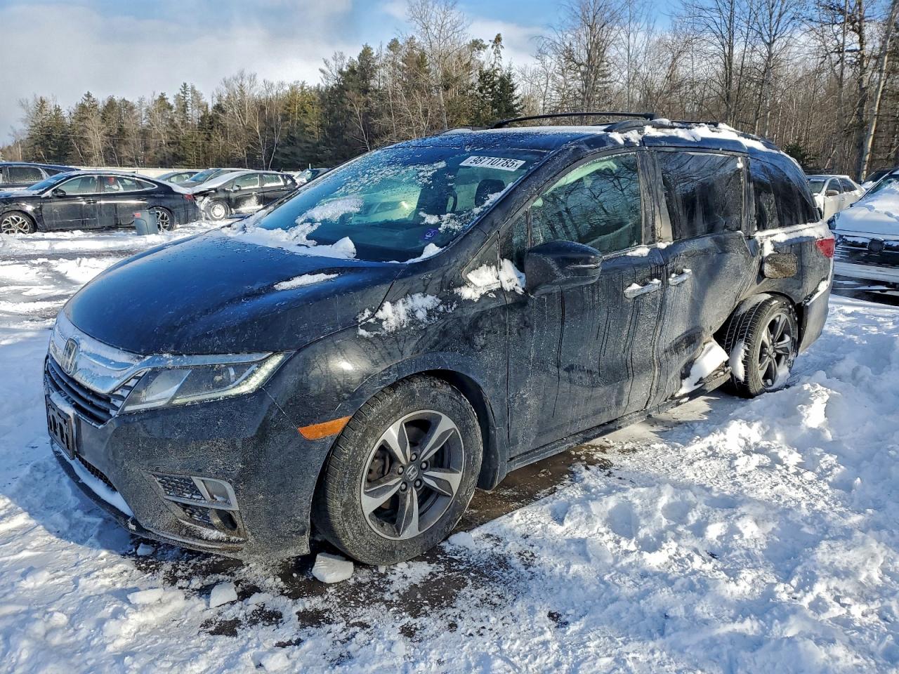 2019 HONDA ODYSSEY