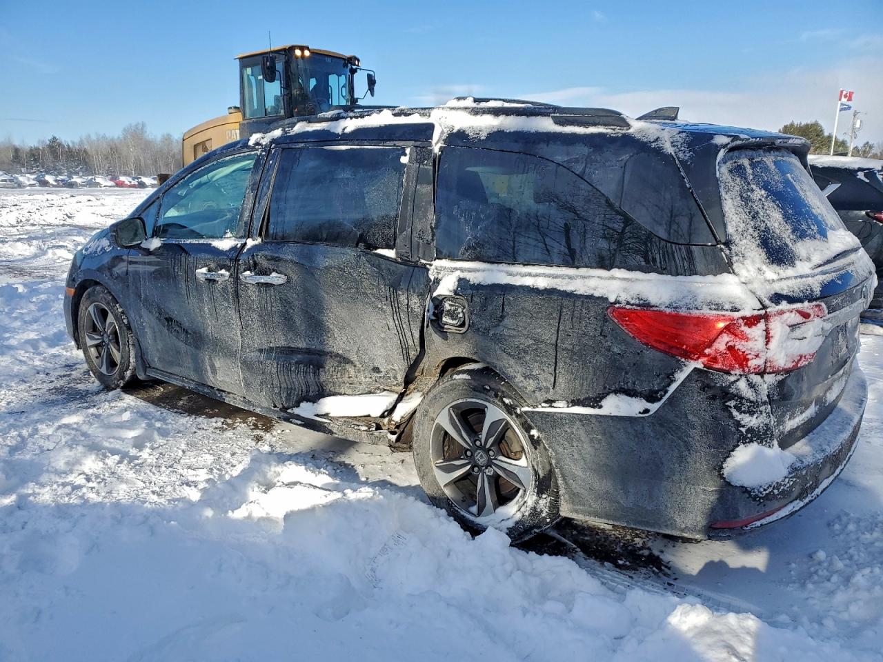 2019 HONDA ODYSSEY EXL photo 2