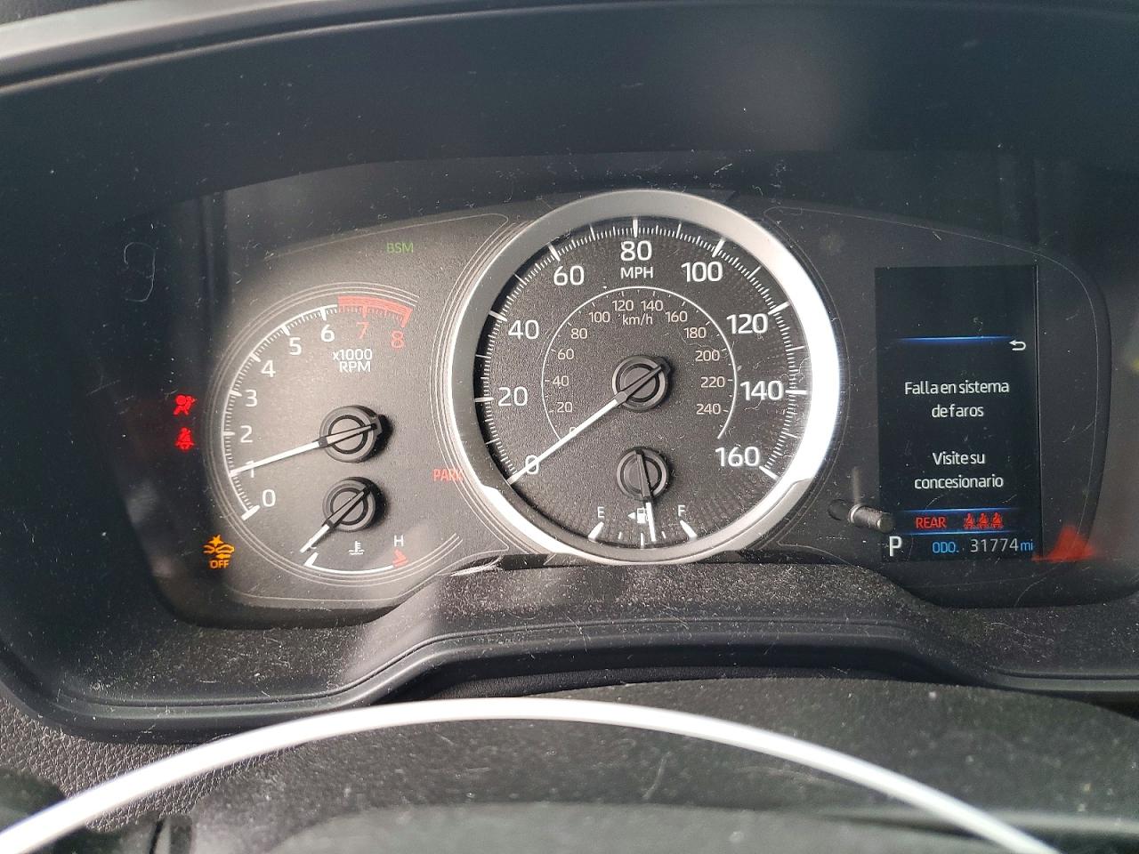2022 TOYOTA COROLLA LE photo 9