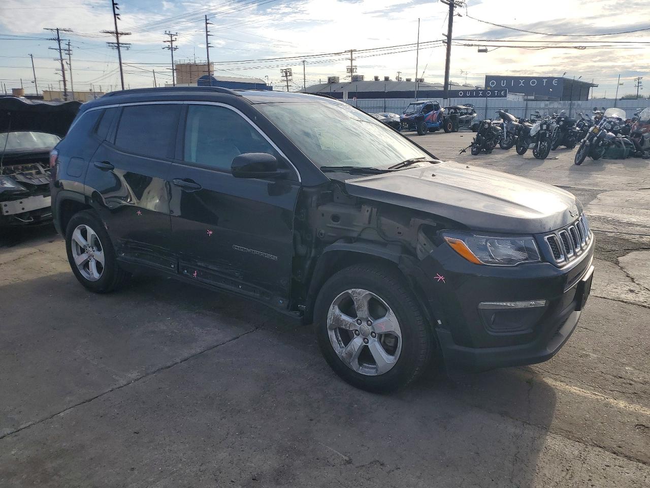 2019 JEEP COMPASS LATITUDE photo 4