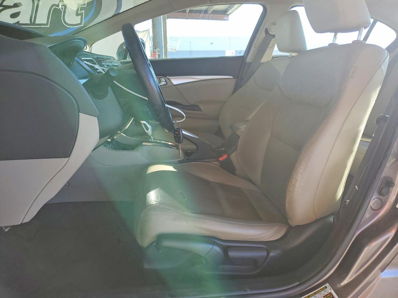 2013 HONDA CIVIC EXL photo 7