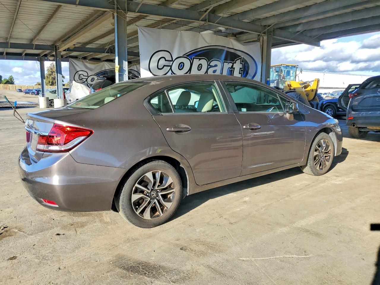 2013 HONDA CIVIC EXL photo 3