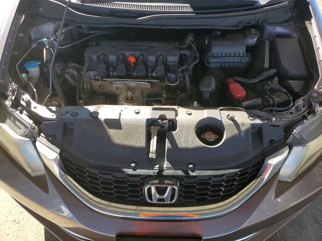 2013 HONDA CIVIC EXL photo 11