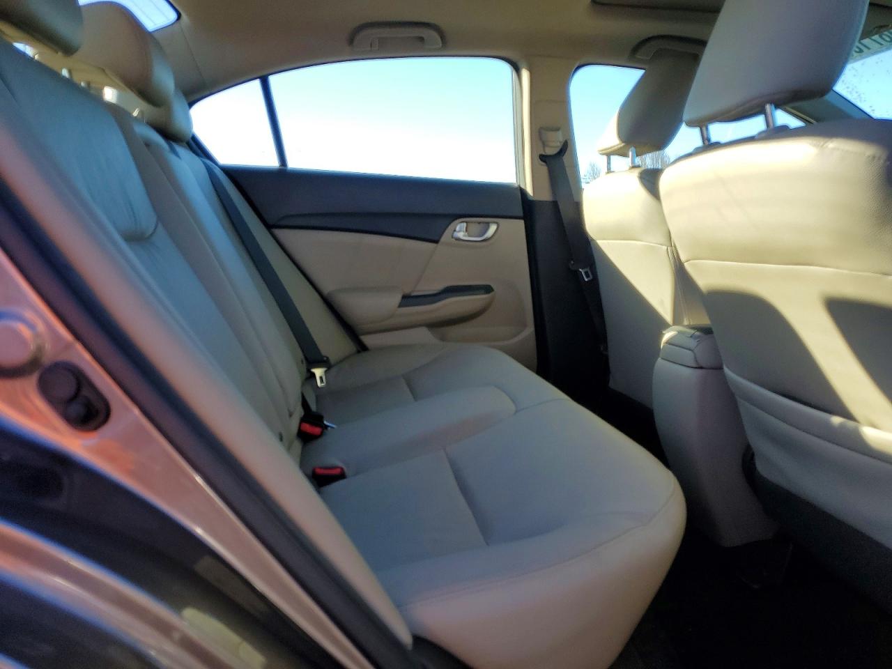 2013 HONDA CIVIC EXL photo 10