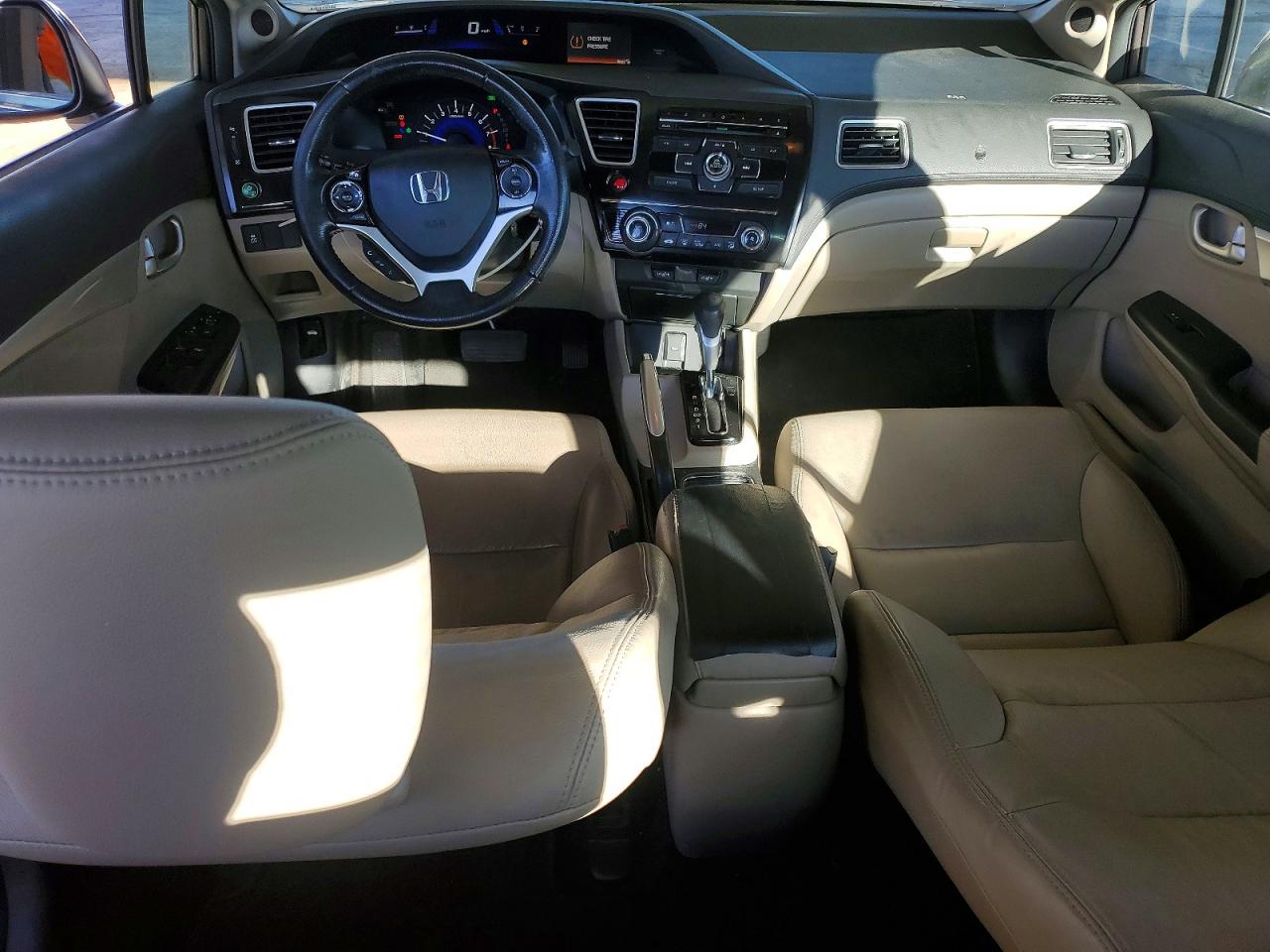2013 HONDA CIVIC EXL photo 8