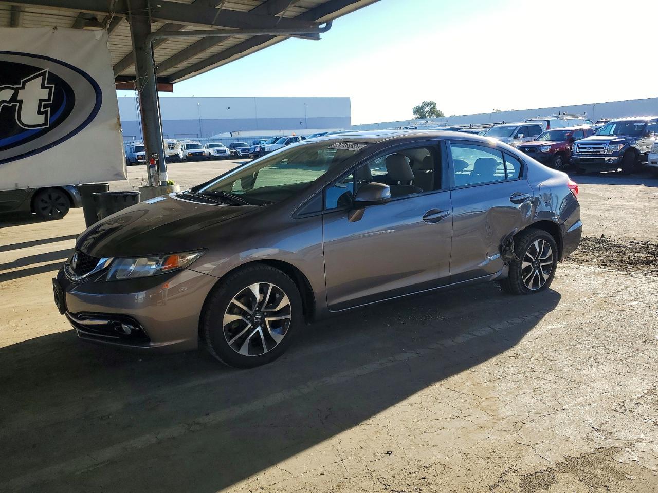 2013 HONDA CIVIC
