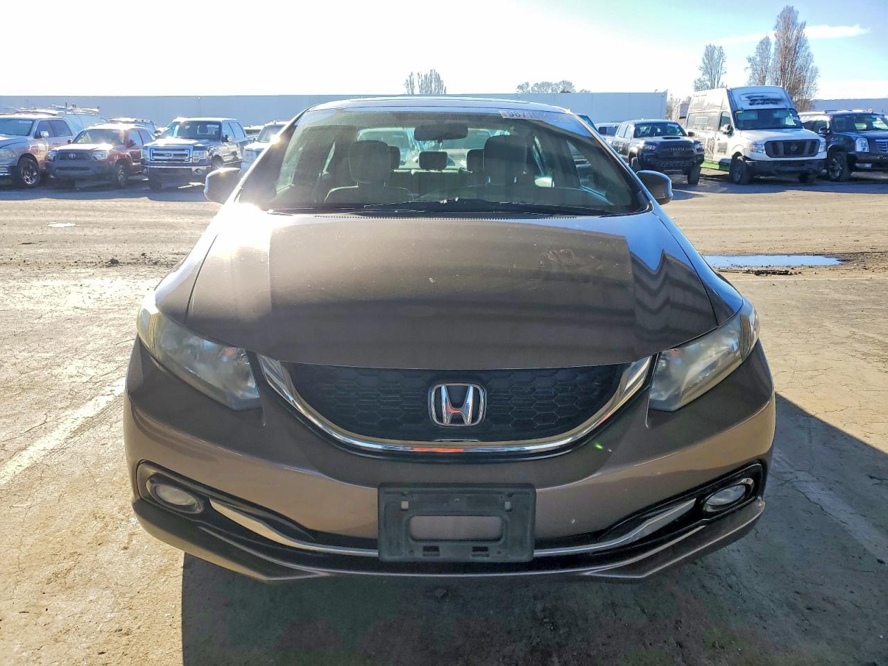 2013 HONDA CIVIC EXL photo 5