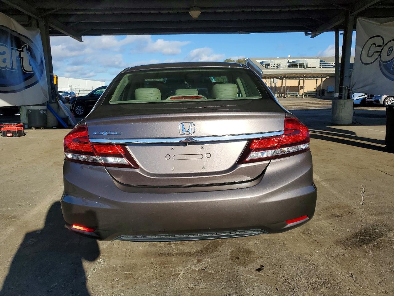2013 HONDA CIVIC EXL photo 6