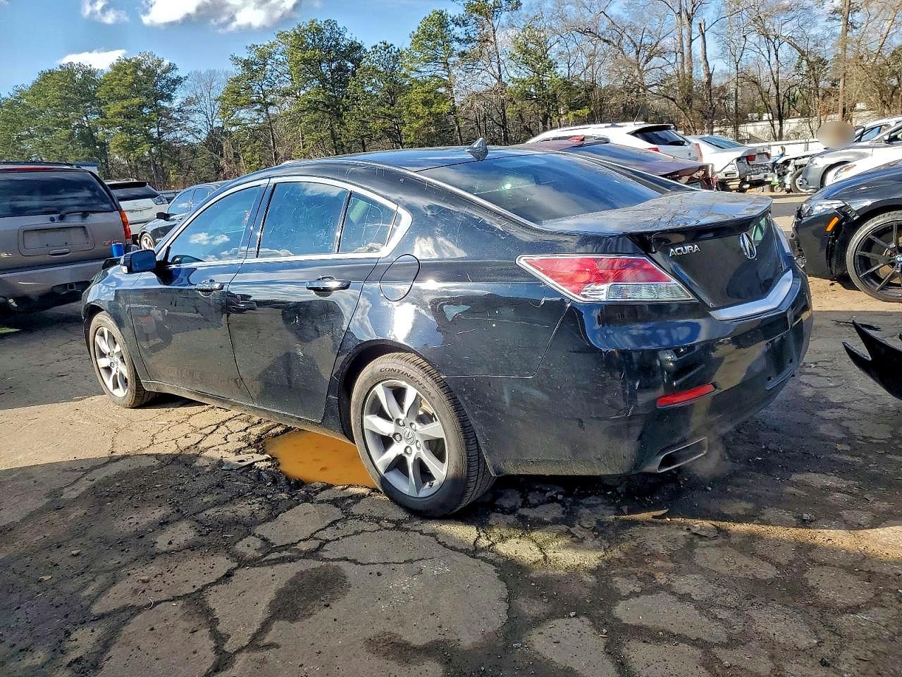 2012 ACURA TL photo 2
