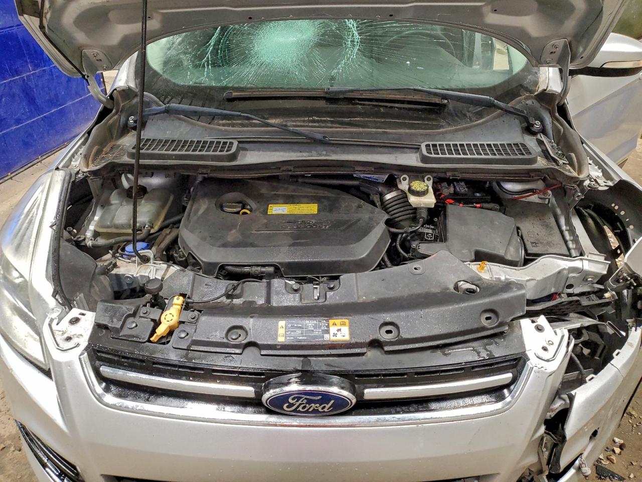2013 FORD ESCAPE SEL photo 12