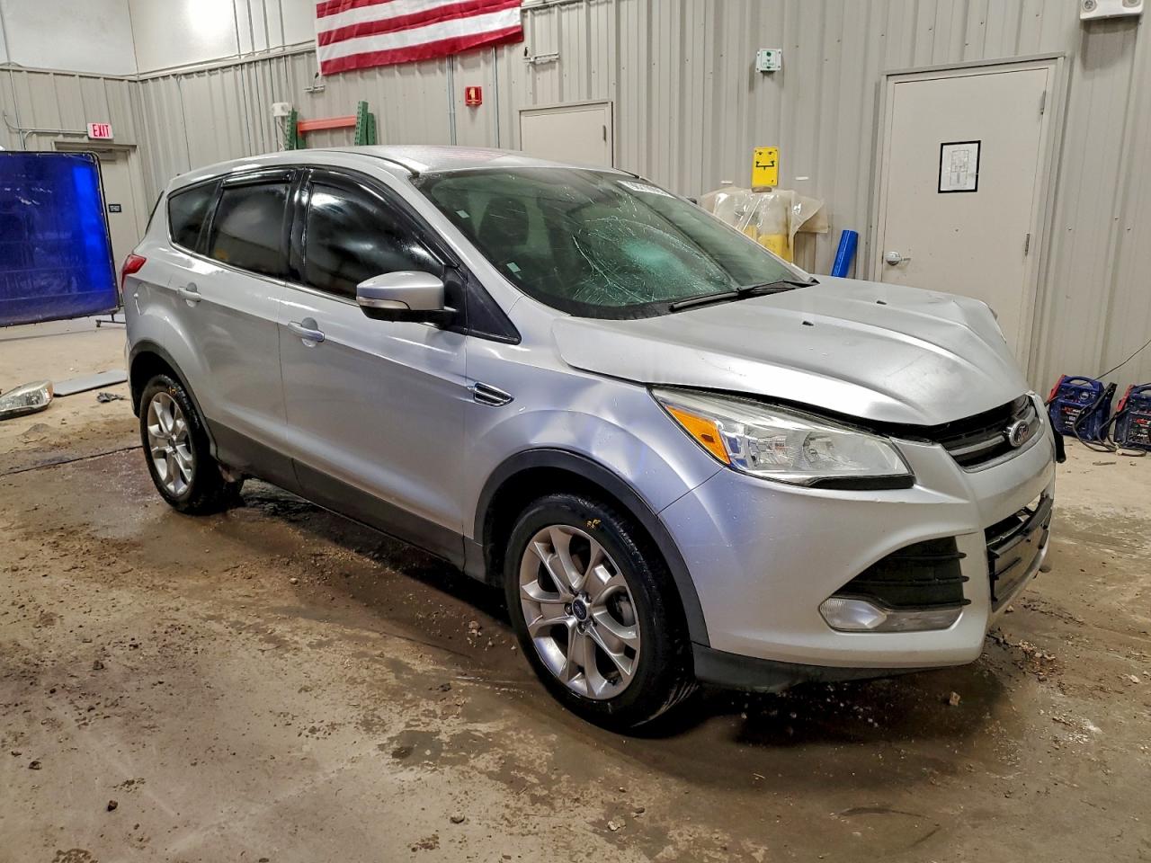 2013 FORD ESCAPE SEL photo 4