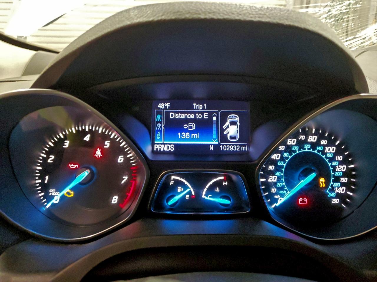 2013 FORD ESCAPE SEL photo 9
