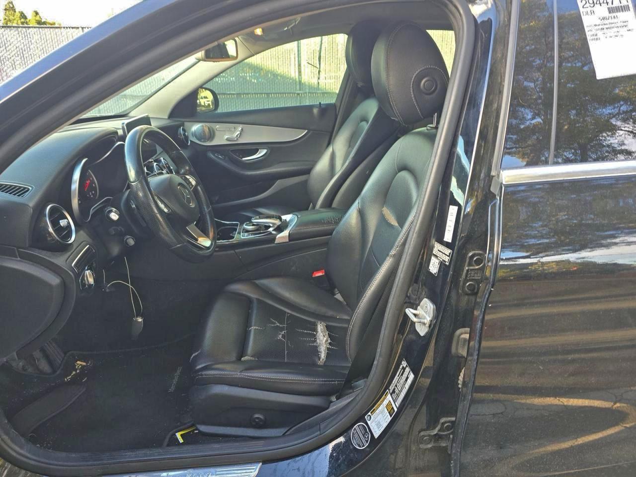 2015 MERCEDES-BENZ C 300 4MATIC photo 5