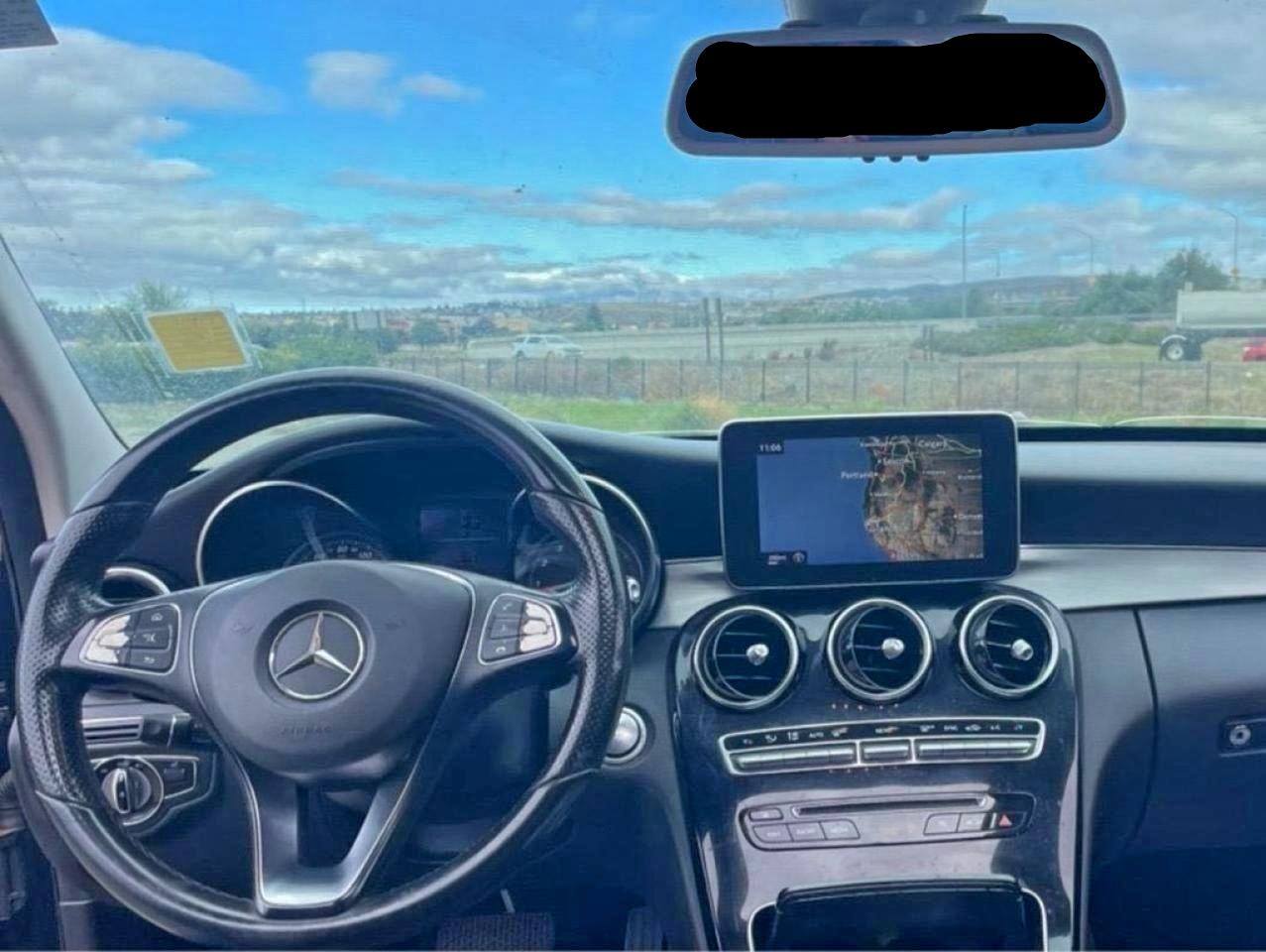2015 MERCEDES-BENZ C 300 4MATIC photo 9