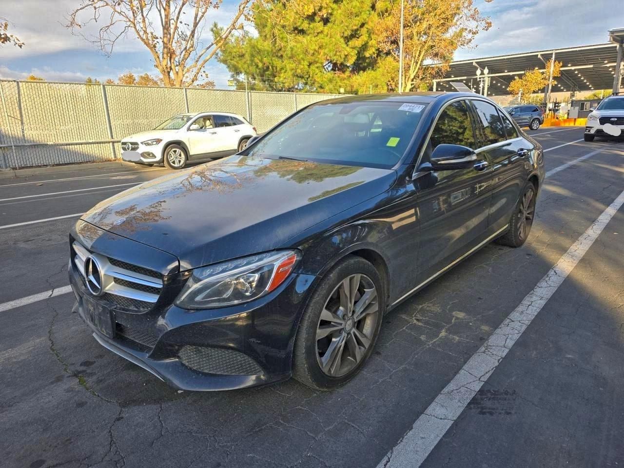 2015 MERCEDES-BENZ C 300 4MATIC photo 2