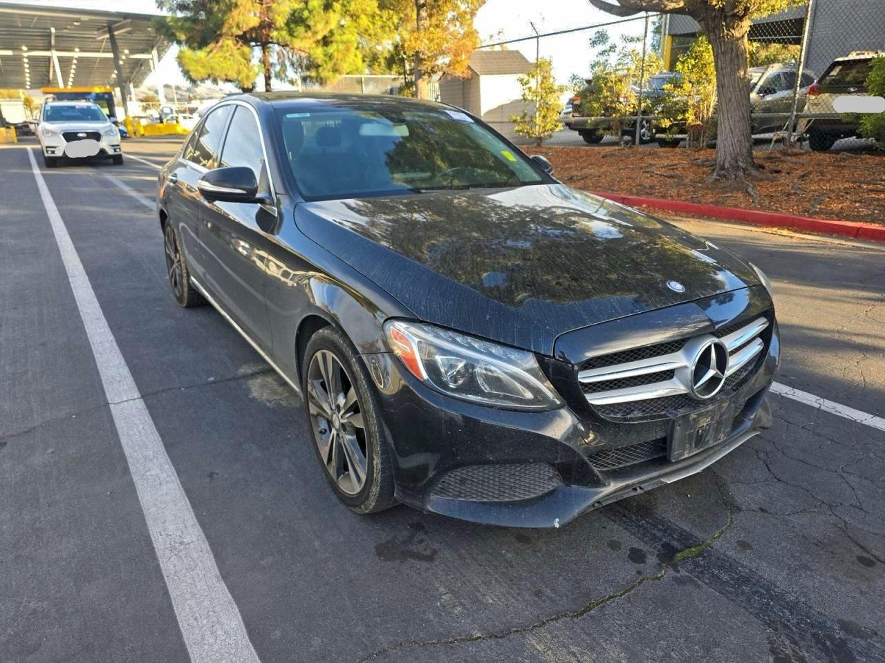 2015 MERCEDES-BENZ C