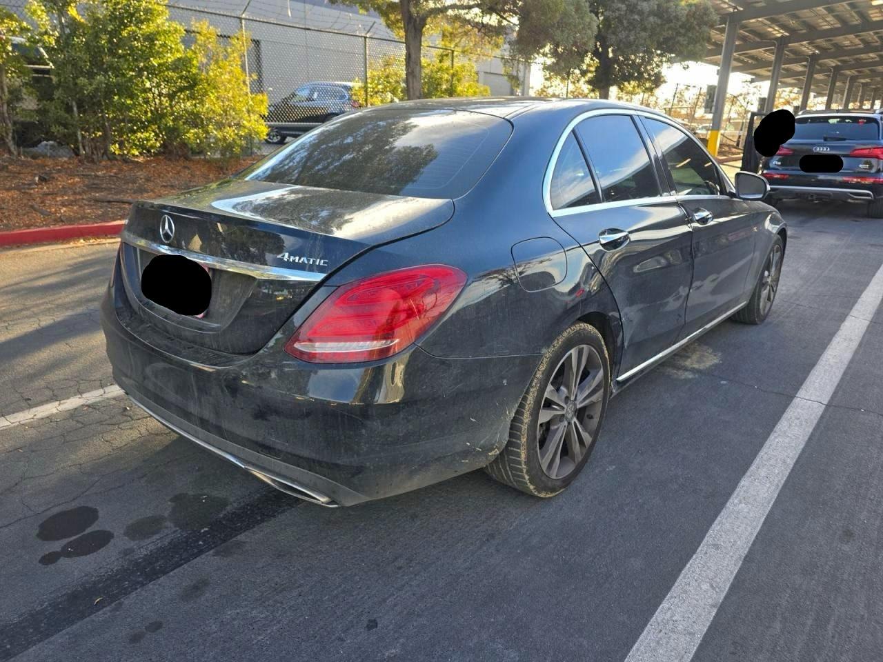 2015 MERCEDES-BENZ C 300 4MATIC photo 4