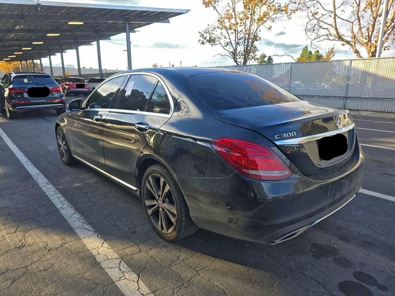 2015 MERCEDES-BENZ C 300 4MATIC photo 3