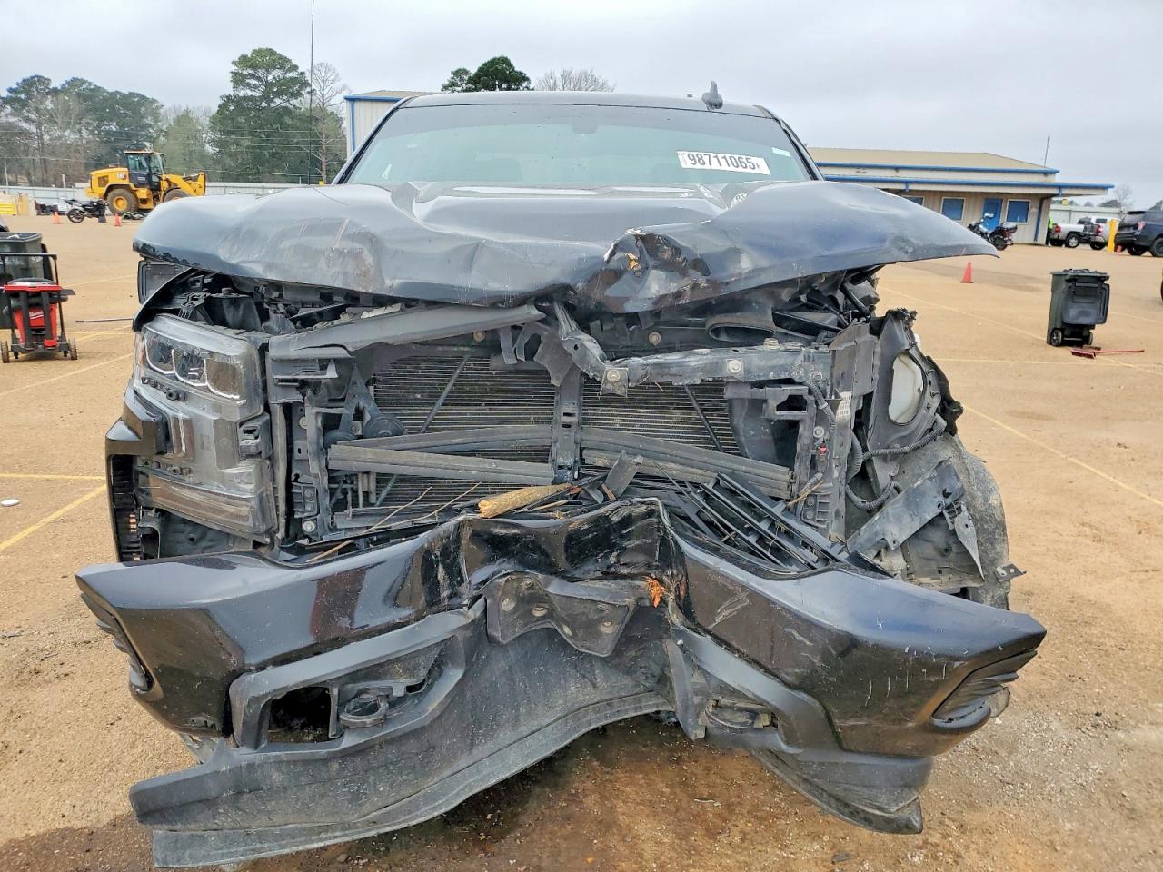 2021 CHEVROLET SILVERADO K1500 RST photo 5