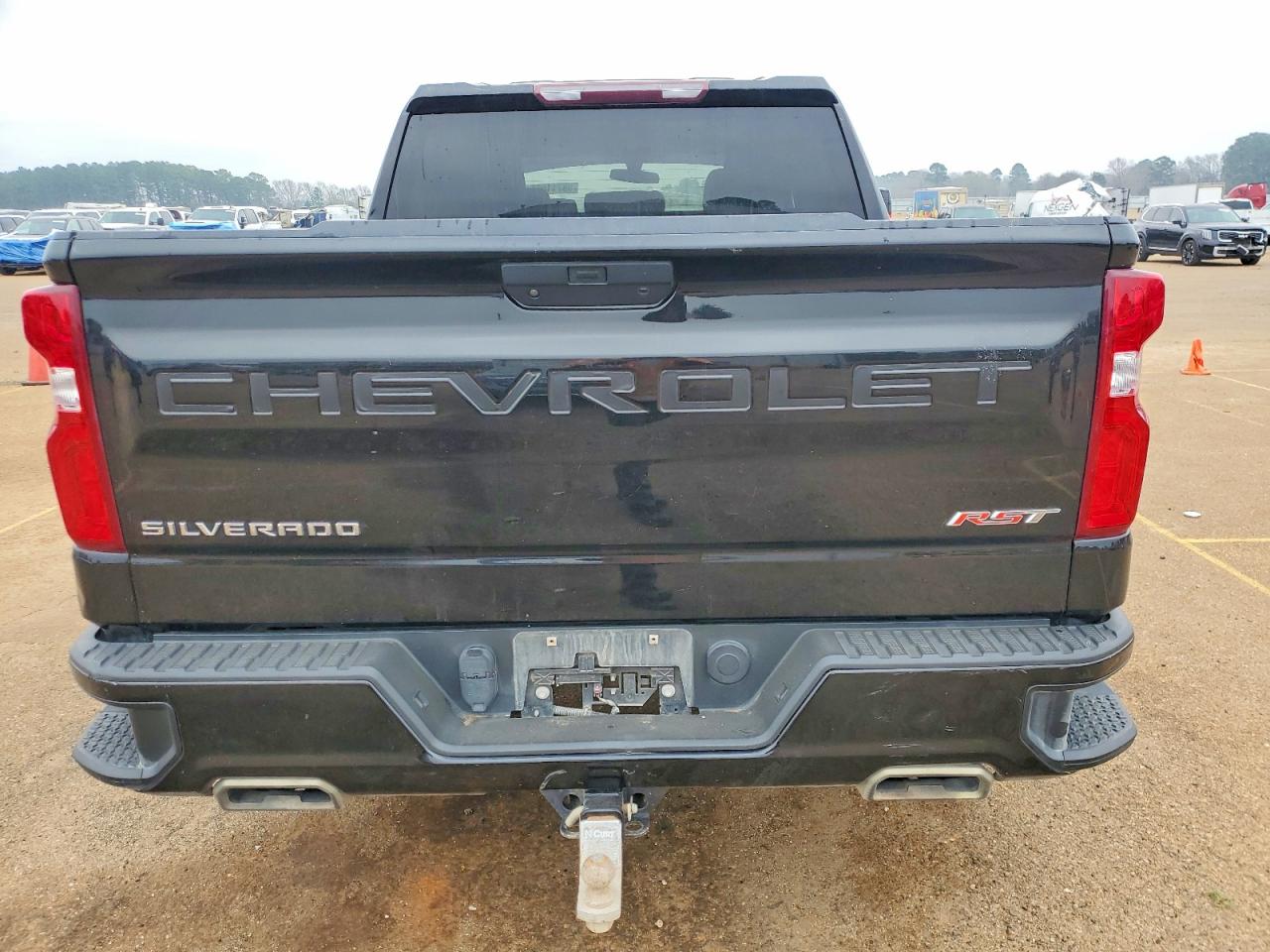 2021 CHEVROLET SILVERADO K1500 RST photo 6