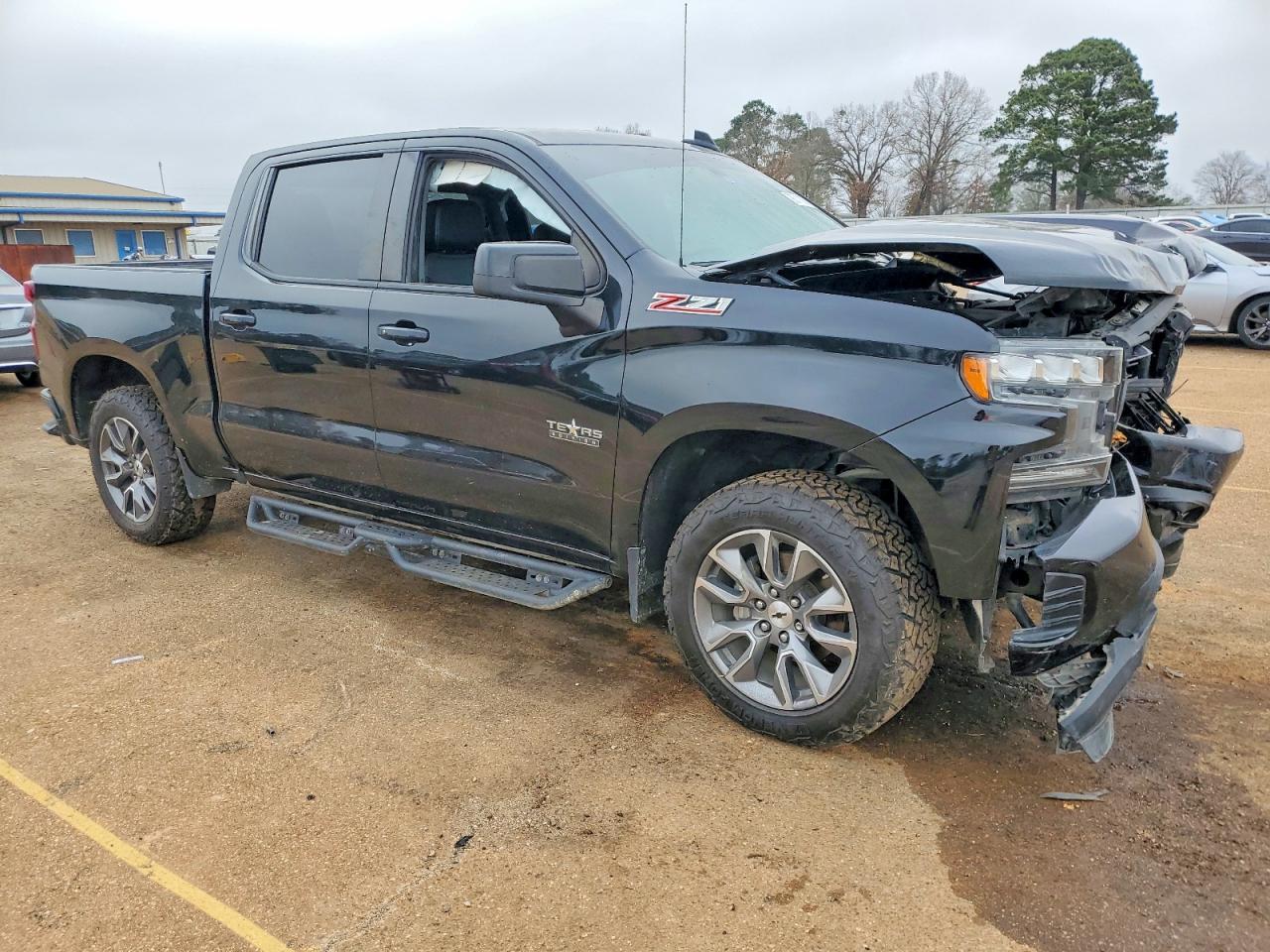 2021 CHEVROLET SILVERADO K1500 RST photo 4