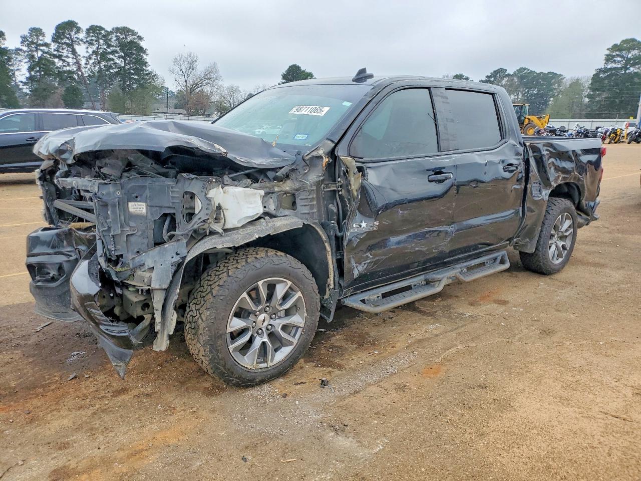 2021 CHEVROLET SILVERADO